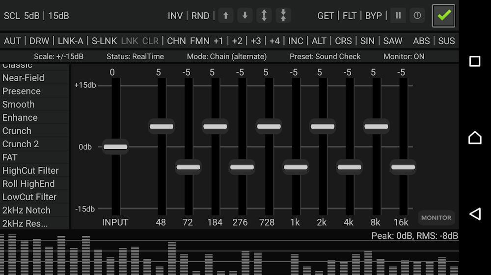 RE Equalizer FX v1.7.1 b92 APK (Paid)