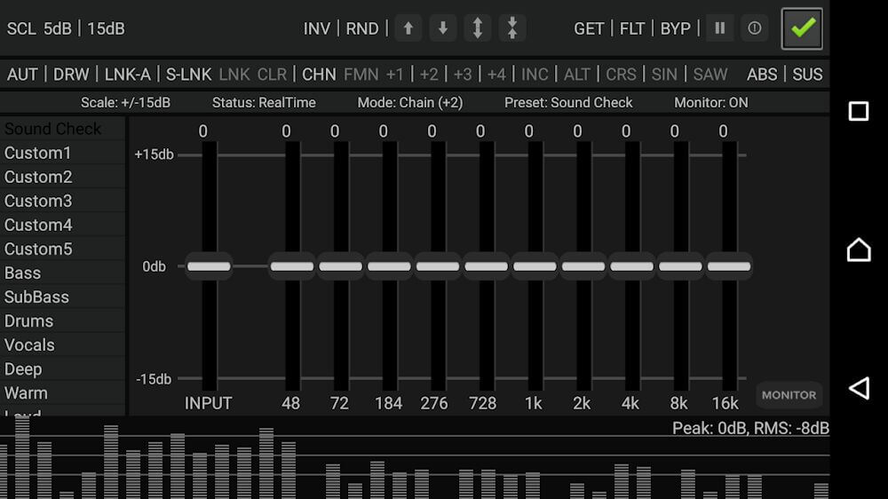 RE Equalizer FX v1.7.1 b92 APK (Paid)