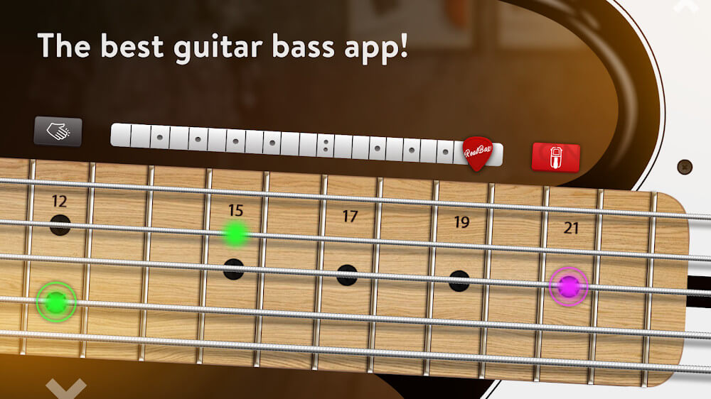 REAL BASS v7.26.2 APK + MOD (Premium Unlocked)