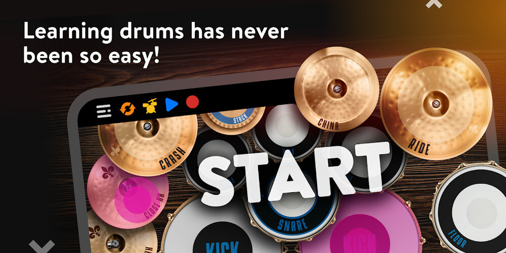 REAL DRUM v11.4.3 MOD APK (Premium Unlocked)