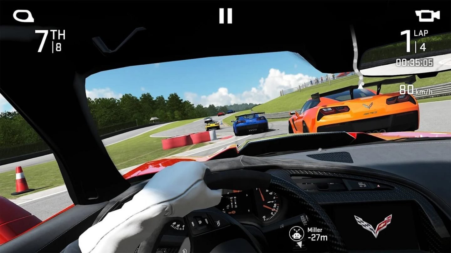 REAL RACING NEXT APK v1.2.174708