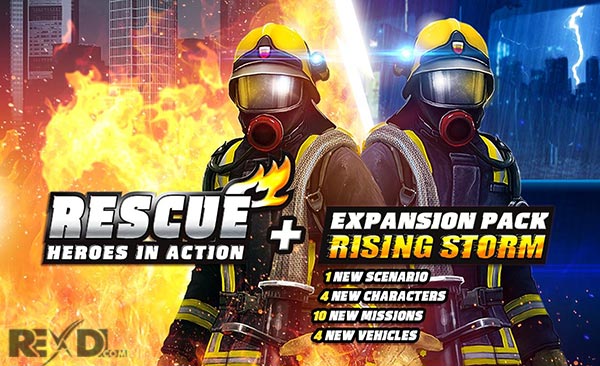 RESCUE Heroes in Action 1.1.7 Apk + Mod + Data for Android