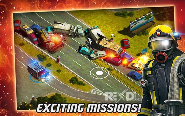 RESCUE Heroes in Action 1.1.7 Apk + Mod + Data for Android