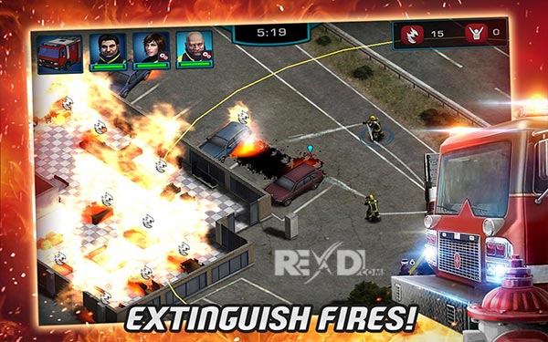 RESCUE Heroes in Action 1.1.7 Apk + Mod + Data for Android