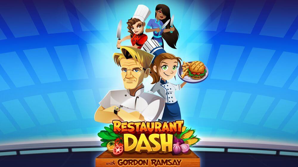 RESTAURANT DASH v2.9.5 MOD APK (Unlimited Money)