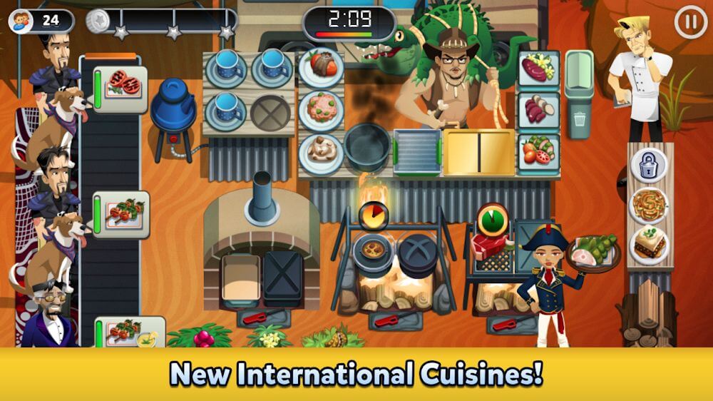 RESTAURANT DASH v2.9.5 MOD APK (Unlimited Money)