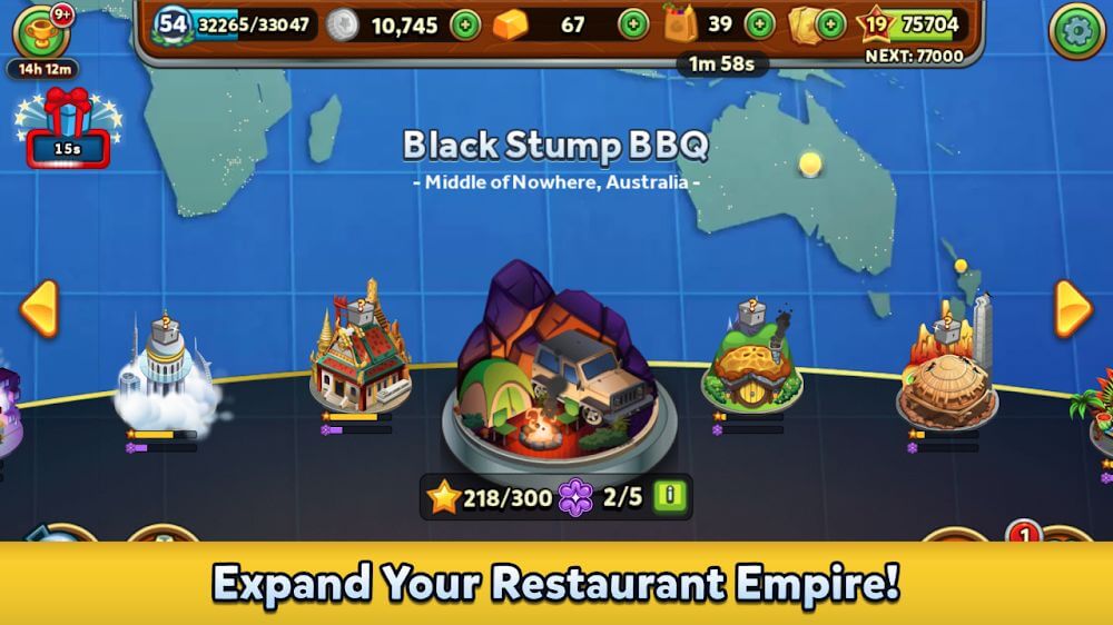 RESTAURANT DASH v2.9.5 MOD APK (Unlimited Money)