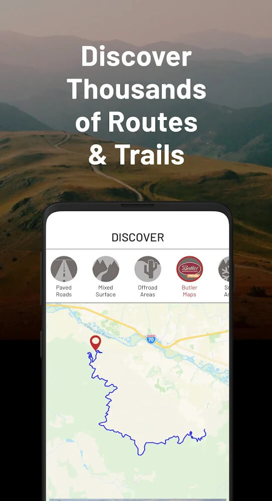 REVER: GPS Navigation v7.0.10 APK + MOD (Premium Unlocked)