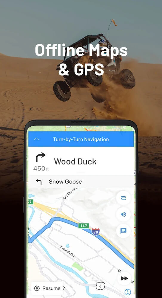 REVER: GPS Navigation v7.0.10 APK + MOD (Premium Unlocked)