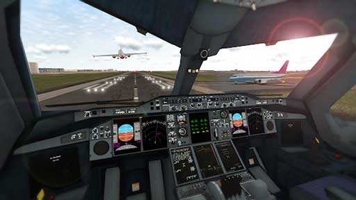 RFS – Real Flight Simulator MOD APK 1.5.8 (Paid) Data Android