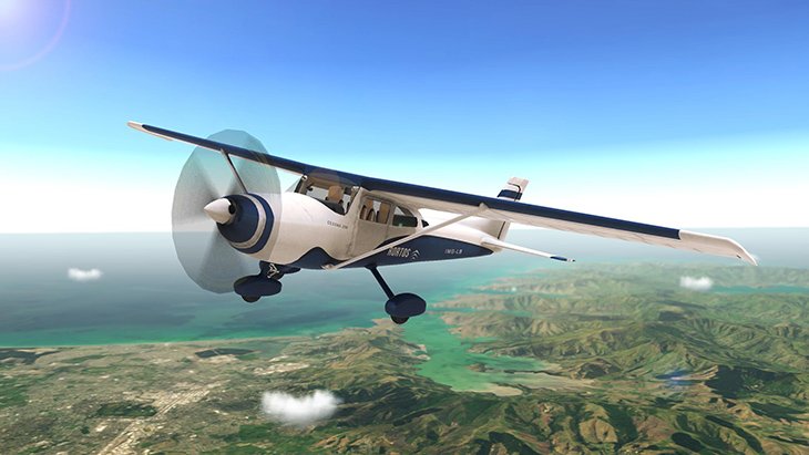 RFS - Real Flight Simulator MOD APK 2.0.5 (All planes Unlocked)