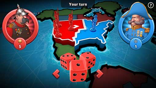 RISK: Global Domination 3.7.3 (Full) Apk + Mod for Android