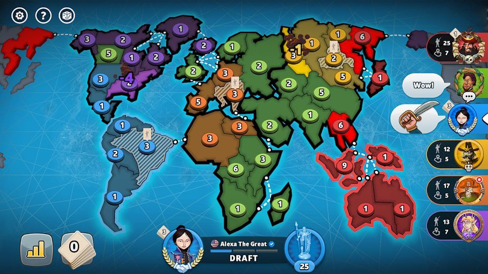 RISK: Global Domination v3.9.1 MOD APK + OBB (Unlimited Tokens)