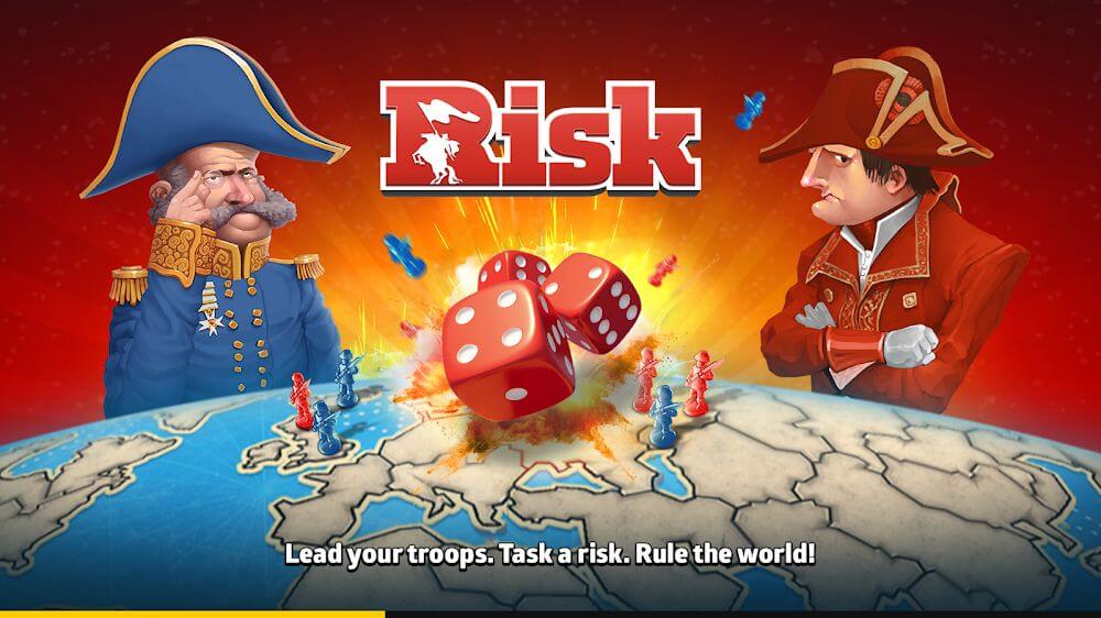 RISK: Global Domination v3.9.1 MOD APK + OBB (Unlimited Tokens)