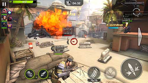 RIVAL FIRE 1.4.8 Apk + Data Android