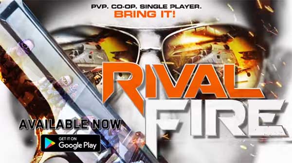 RIVAL FIRE 1.4.8 Apk + Data Android