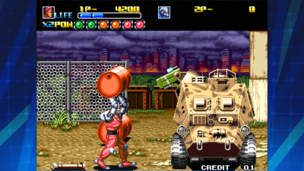 ROBO ARMY ACA NEOGEO v1.00 APK (Full Game)