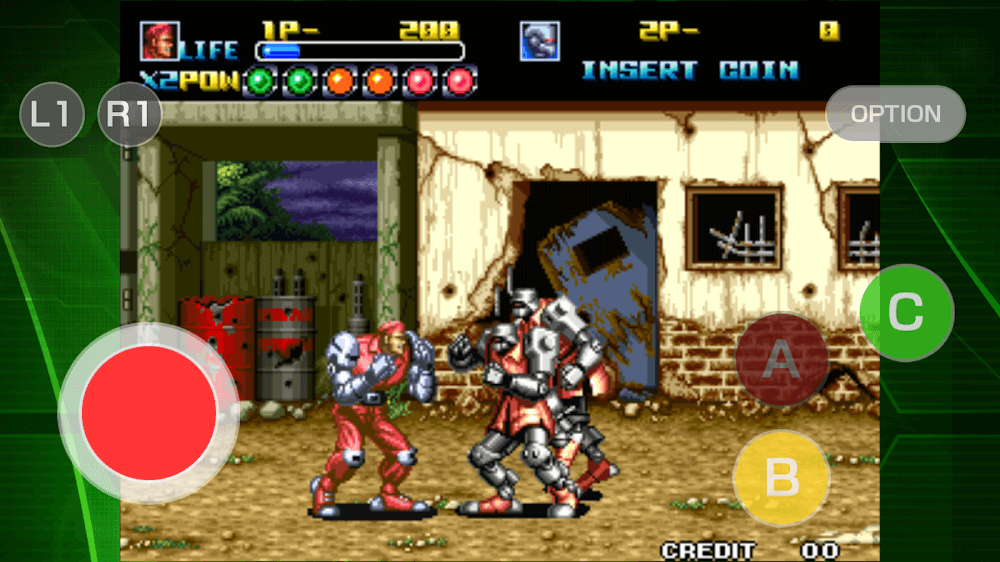 ROBO ARMY ACA NEOGEO v1.00 APK (Full Game)