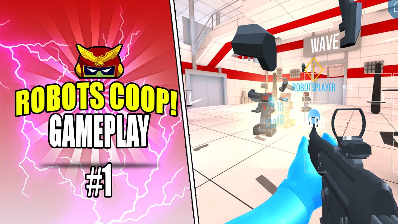 ROBOTS COOP MOD APK 1.3.0 (Unlimited Money)