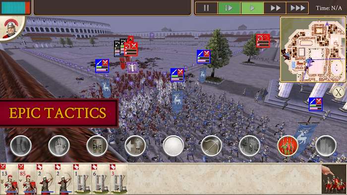 ROME: Total War APK + OBB v1.13RC15 (Patcher)