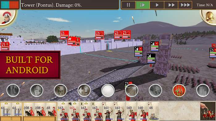 ROME: Total War APK + OBB v1.13RC15 (Patcher)