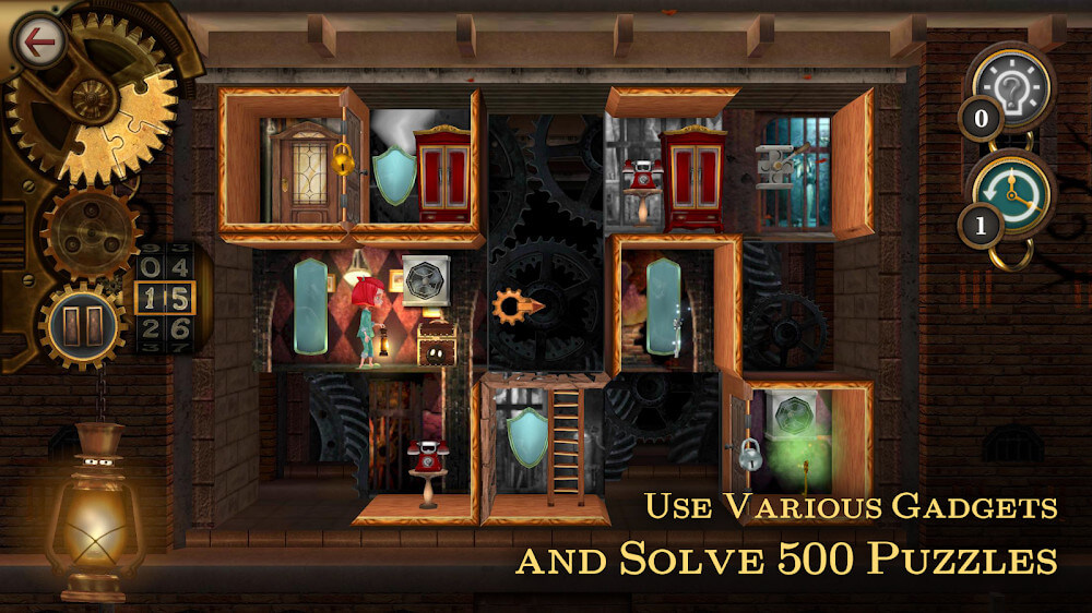 ROOMS: The Toymaker's Mansion v1352 MOD APK (Unlocked All)