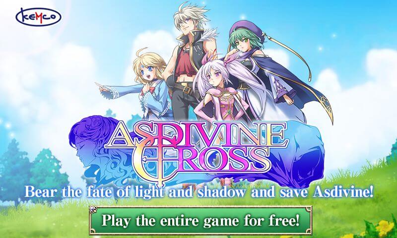 RPG Asdivine Cross v1.1.1g MOD APK (Unlocked Items, One Hit)