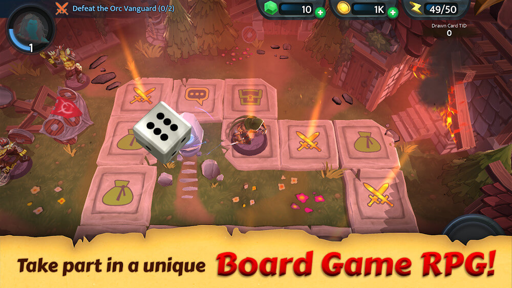 RPG Dice v1.70 MOD APK (Damage, God Mode)