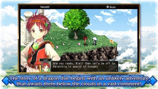 RPG Frane: Dragons' Odyssey 1.0.1g (Paid for free)