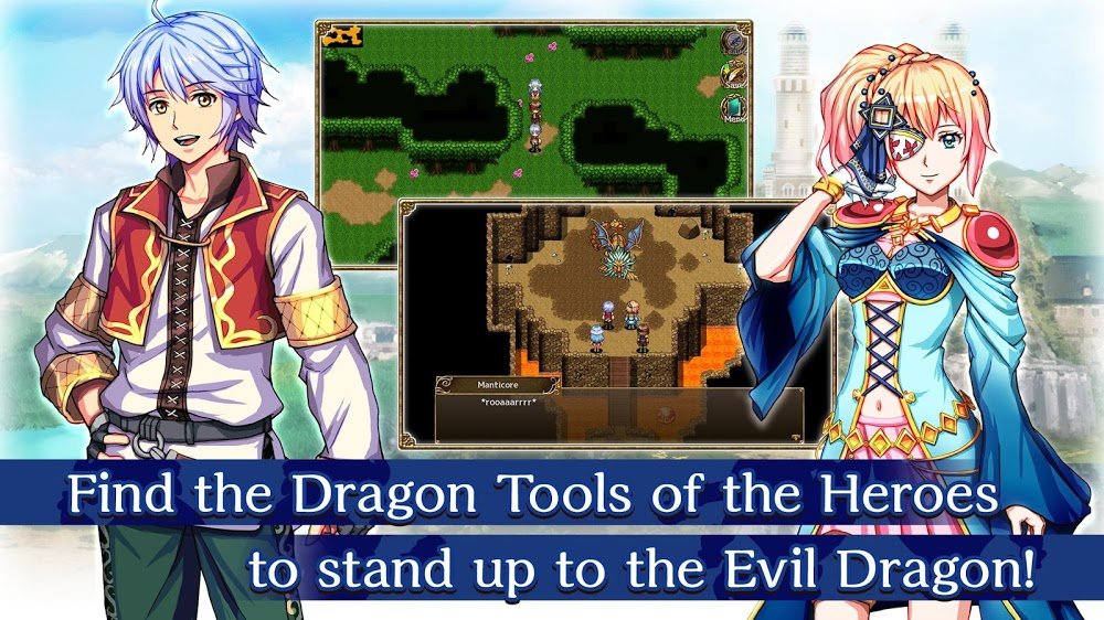 RPG Liege Dragon v1.1.5g APK (Full/Paid) Free Download for Android