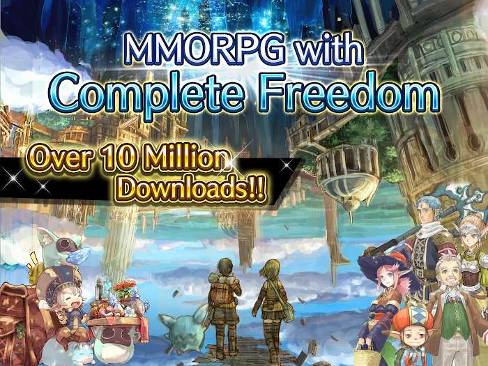 RPG Toram Online MOD APK v3.5.0 (God Mode/Skill CD)