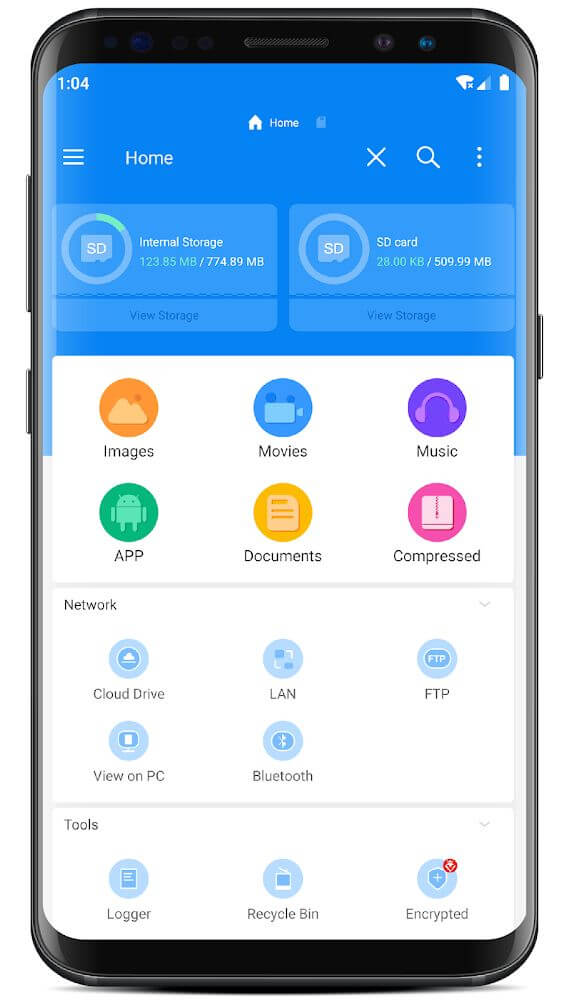 RS File Manager v2.1.5.1 MOD APK (Pro Unlocked)