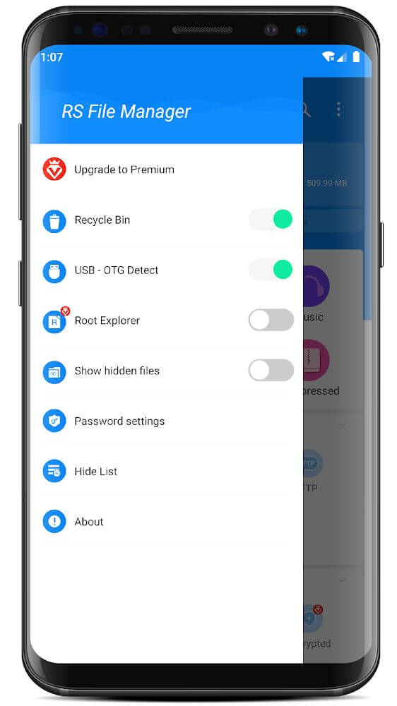 RS File Manager v2.1.5.1 MOD APK (Pro Unlocked)