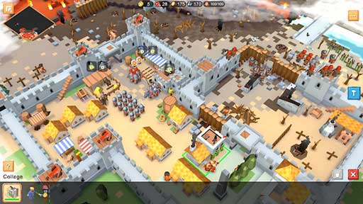 RTS Siege Up MOD APK 1.1.104r4 (Unlimited Resources) Android