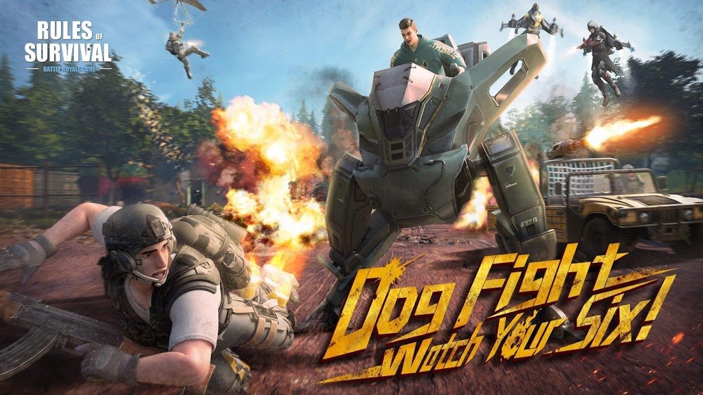 RULES OF SURVIVAL v1.610539.591984 APK + OBB (NetEase)