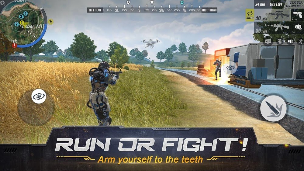 RULES OF SURVIVAL v1.610539.591984 APK + OBB (NetEase)