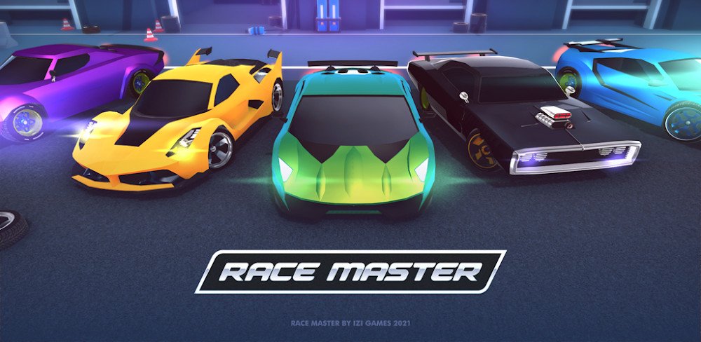 Race Master 3D v3.0.7 MOD APK (Unlimited Money)