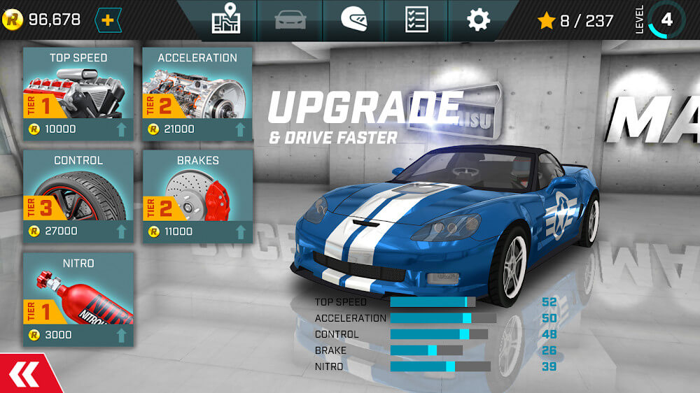 Race Max v3.0.0 MOD APK (Unlimited Money/Unlocked)