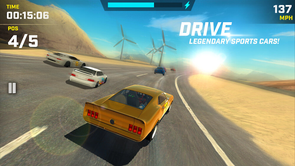 Race Max v3.0.0 MOD APK (Unlimited Money/Unlocked)