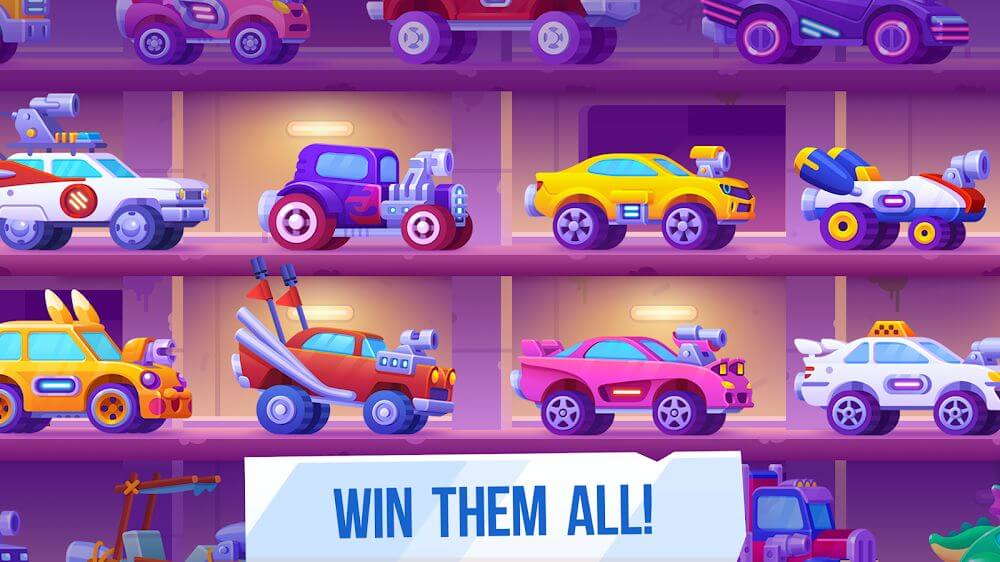 Racemasters - Сlash of Сars v1.8.2 MOD APK (Unlimited Money)