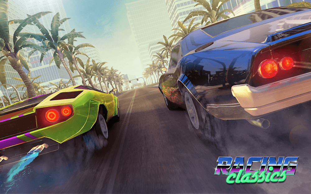 Racing Classics PRO v1.09.2 MOD APK (Unlimited Money, Fuel)