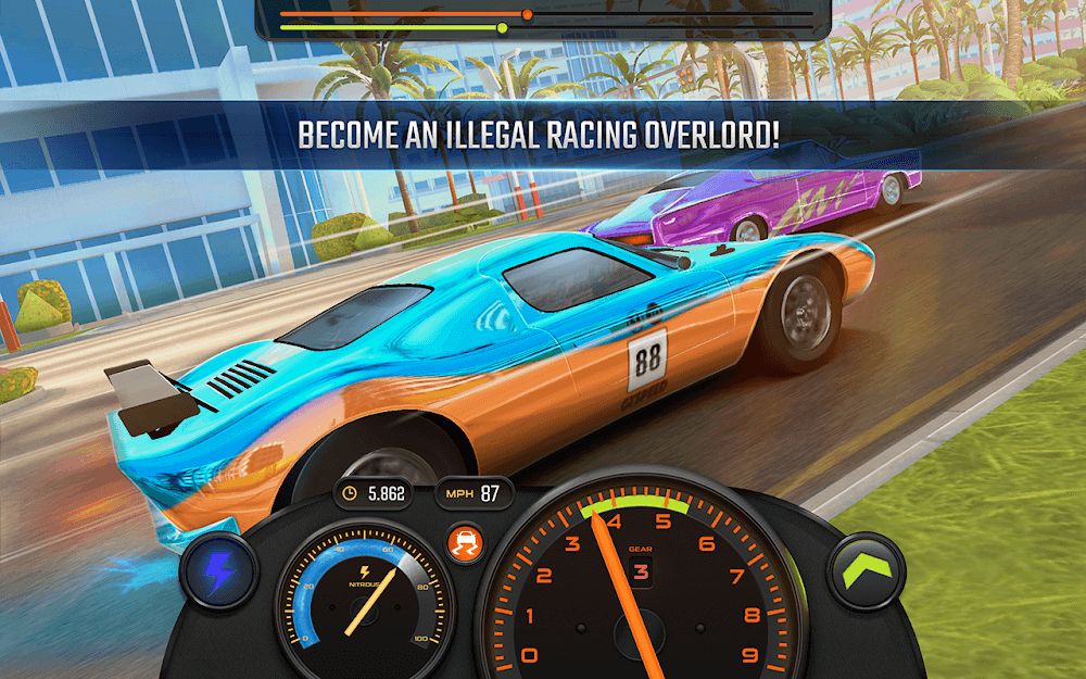 Racing Classics PRO v1.09.2 MOD APK (Unlimited Money, Fuel)