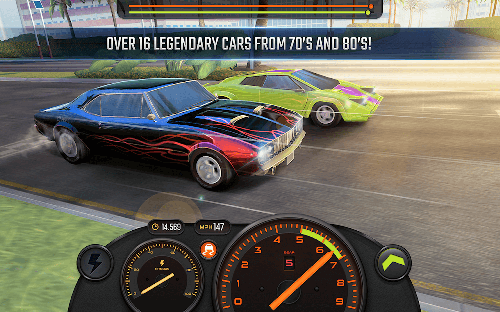 Racing Classics PRO v1.09.2 MOD APK (Unlimited Money, Fuel)