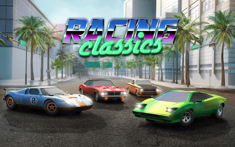 Racing Classics PRO v1.09.2 MOD APK (Unlimited Money, Fuel)