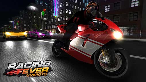 Racing Fever: Moto MOD APK 1.81.0 (Unlimited Money) Android