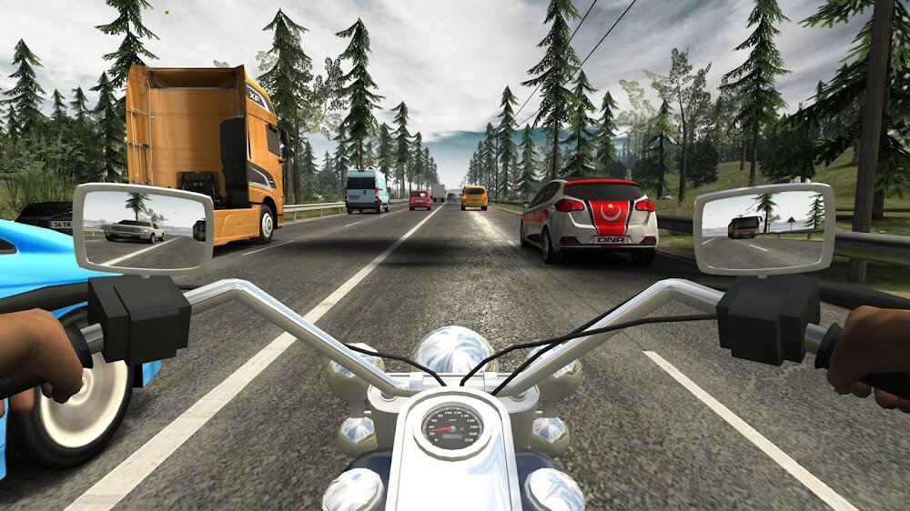 Racing Fever: Moto v1.98.0 MOD APK (Unlimited Money)