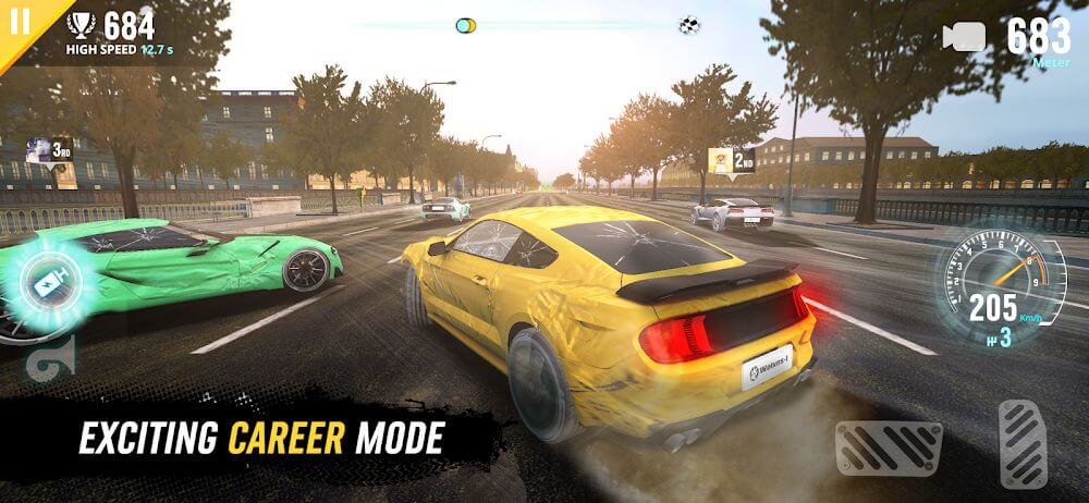 Racing Go v1.9.1 MOD APK (Free Shoping, Unlocked Cars)