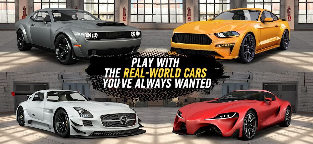 Racing Go v1.9.1 MOD APK (Free Shoping, Unlocked Cars)