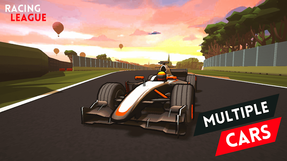 Racing League v3.0 MOD APK (Unlimited Money)