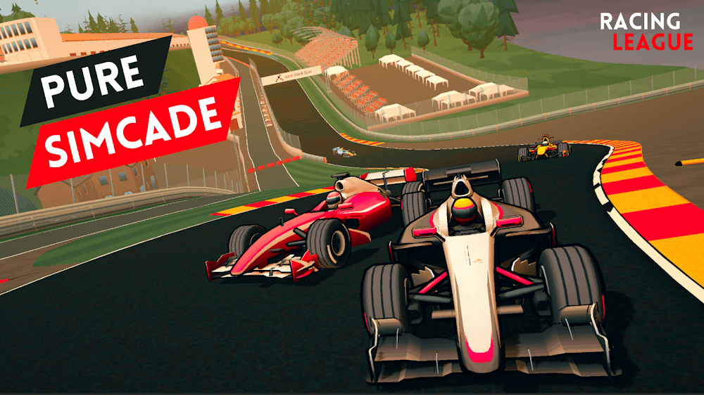 Racing League v3.0 MOD APK (Unlimited Money)